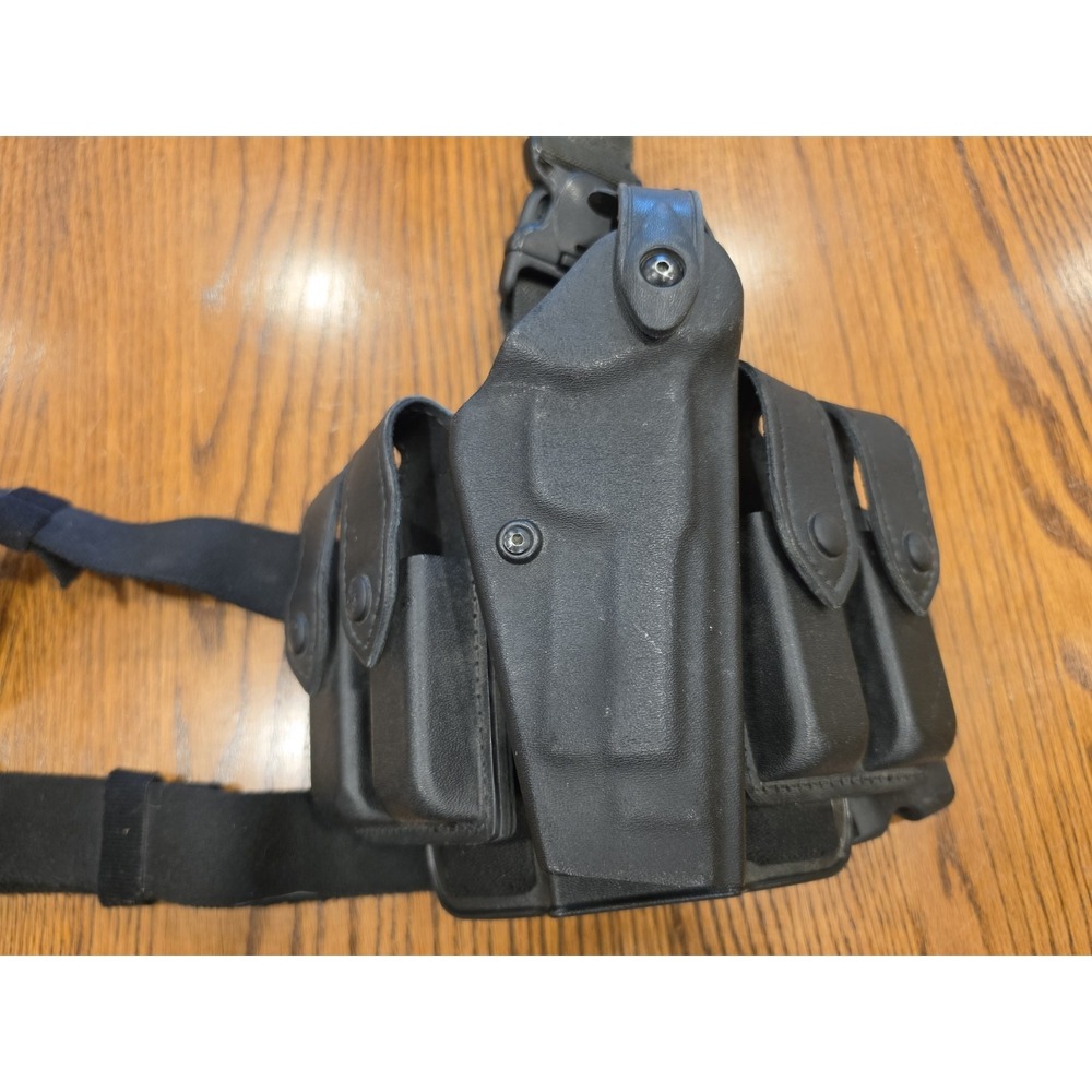 Safariland 6005-73-121-SH-K1 SLS Tactical Drop Leg Holster Beretta 92/96 RH
